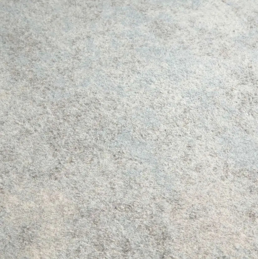 Blue Grey Biscuit Rug Chamonix
