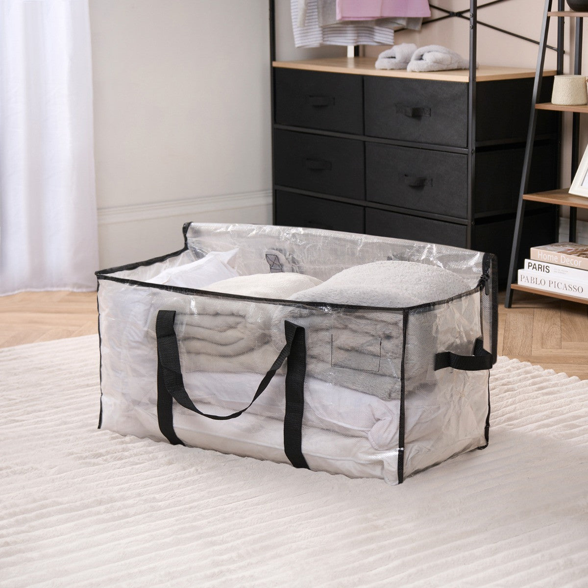 Reusable Extra Large Storage Bag - Clear
